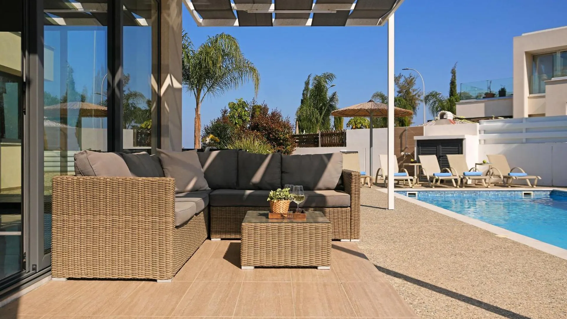 Villa Violeta - 3Bed Bungalow Large Pool Protaras 0*,  Cyprus