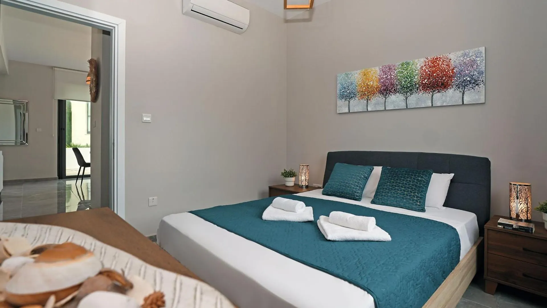 פרוטאראס Villa Violeta - 3Bed Bungalow Large Pool