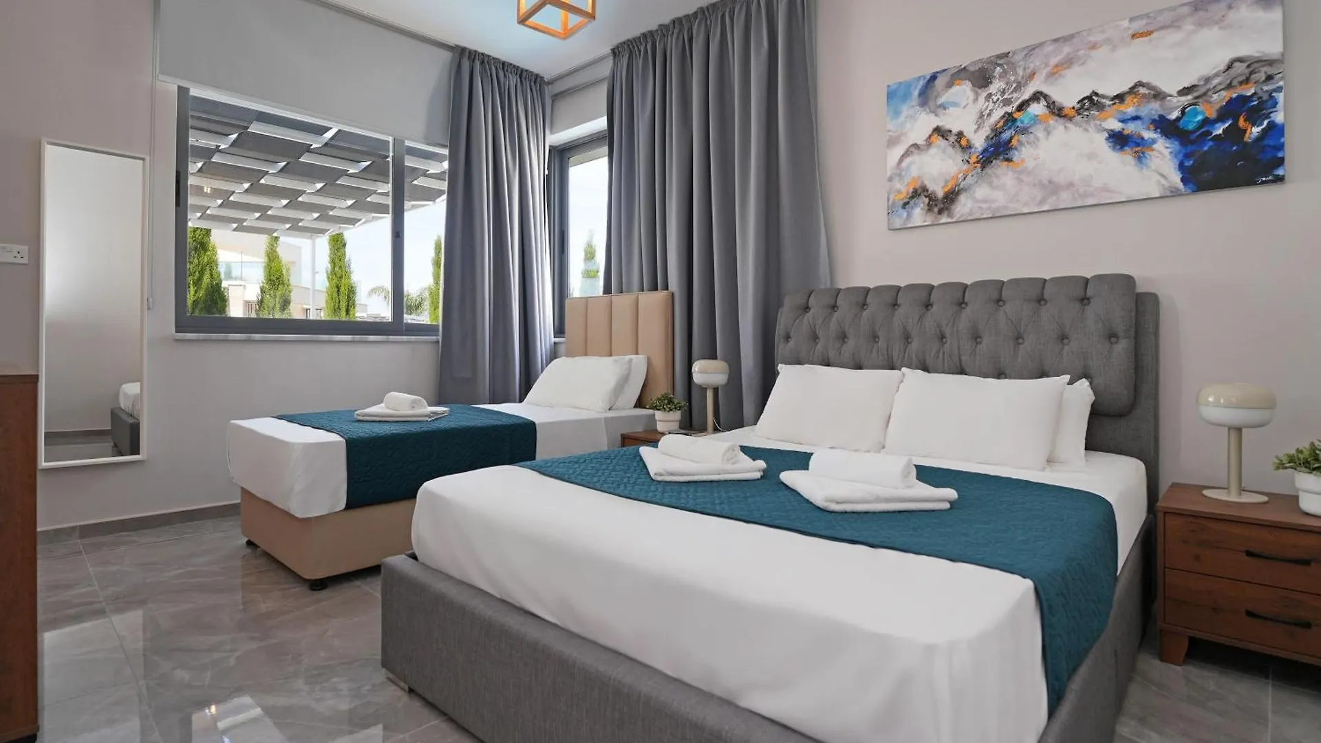 Villa Violeta - 3Bed Bungalow Large Pool Protaras 0*,