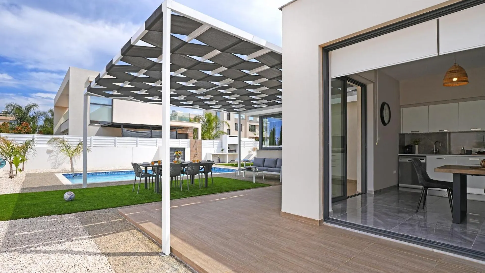 Villa Violeta - 3Bed Bungalow Large Pool Protaras 0*,  Cyprus