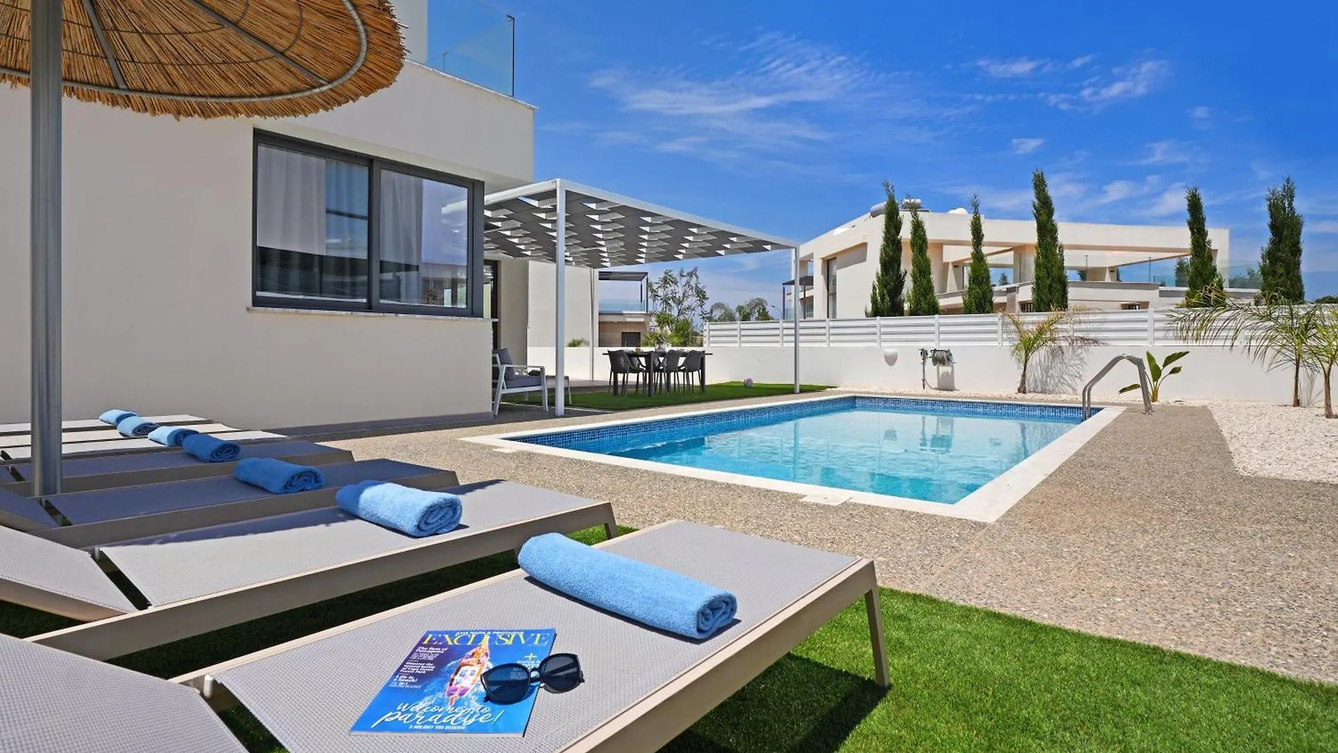 Villa Violeta - 3Bed Bungalow Large Pool Protaras Cyprus